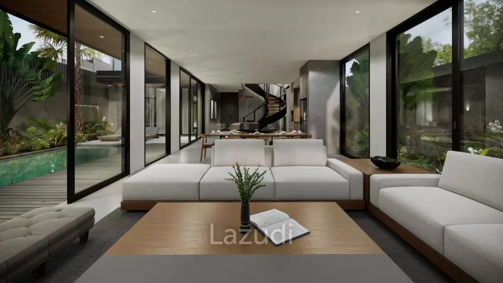 Sophisticated Design and Comfort in this Balangan Villa
