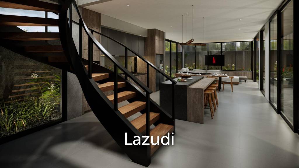 Sophisticated Design and Comfort in this Balangan Villa
