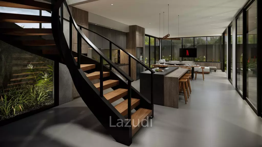 Sophisticated Design and Comfort in this Balangan Villa