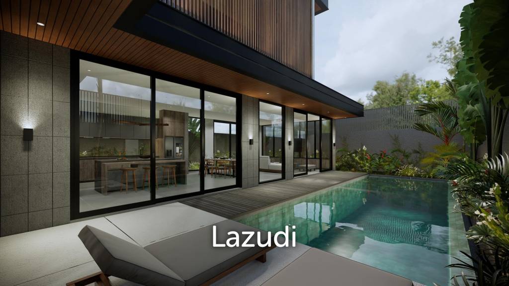 Sophisticated Design and Comfort in this Balangan Villa