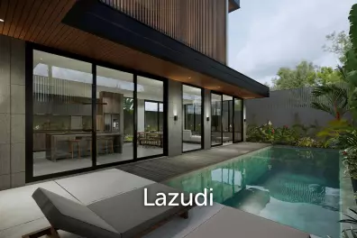 Sophisticated Design and Comfort in this Balangan Villa
