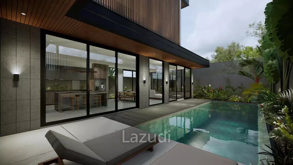 Sophisticated Design and Comfort in this Balangan Villa