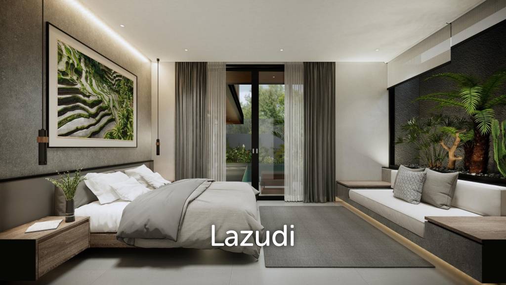 Sophisticated Design and Comfort in this Balangan Villa