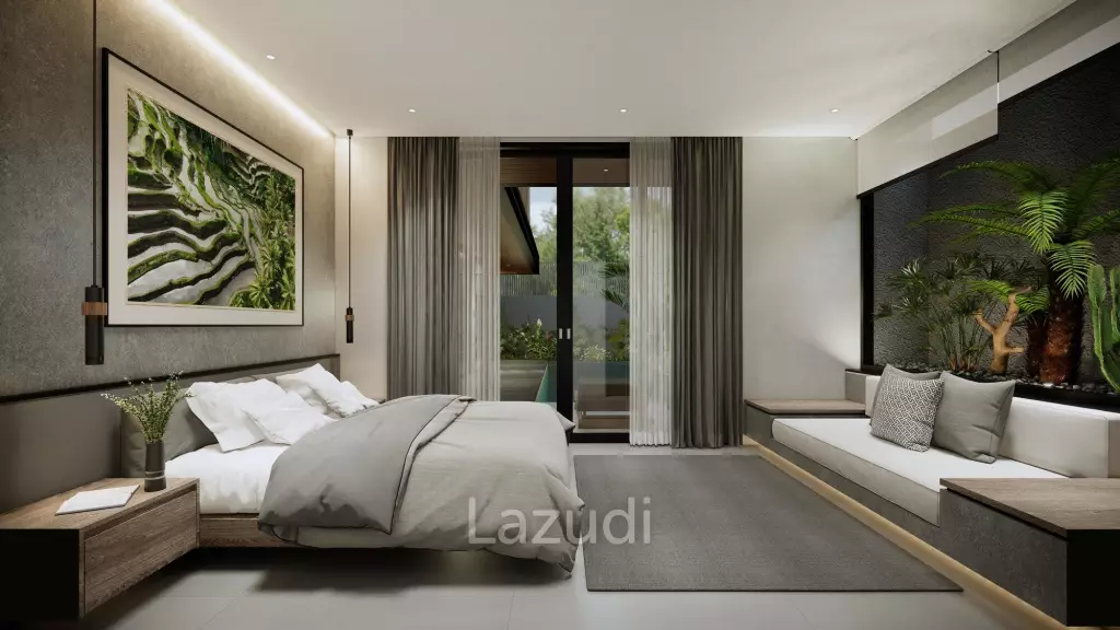 Sophisticated Design and Comfort in this Balangan Villa