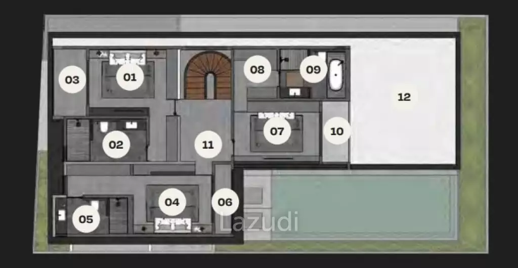 Sophisticated Design and Comfort in this Balangan Villa