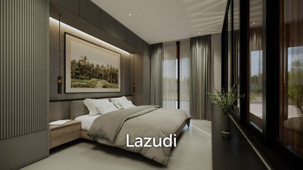 Sophisticated Design and Comfort in this Balangan Villa