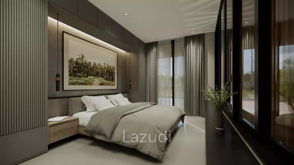 Sophisticated Design and Comfort in this Balangan Villa