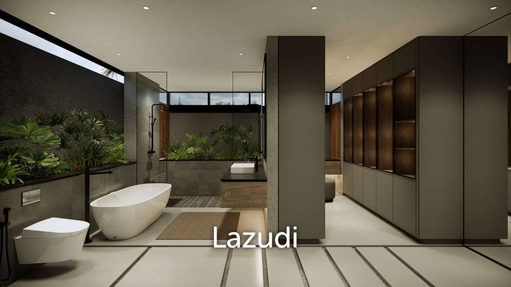 Sophisticated Design and Comfort in this Balangan Villa