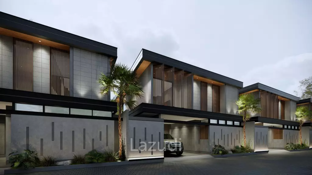 Sophisticated Design and Comfort in this Balangan Villa