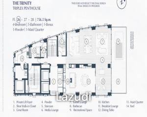 Ultra Luxury Triplex Condo in Khlong Tan Nuea Bangkok – SCOPE Thonglor