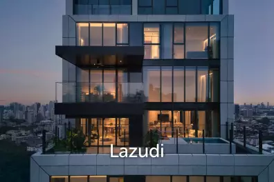 Ultra Luxury Triplex Condo in Khlong Tan Nuea Bangkok – SCOPE Thonglor
