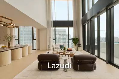 Ultra Luxury Triplex Condo in Khlong Tan Nuea Bangkok – SCOPE Thonglor