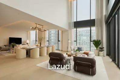 Ultra Luxury Triplex Condo in Khlong Tan Nuea Bangkok – SCOPE Thonglor