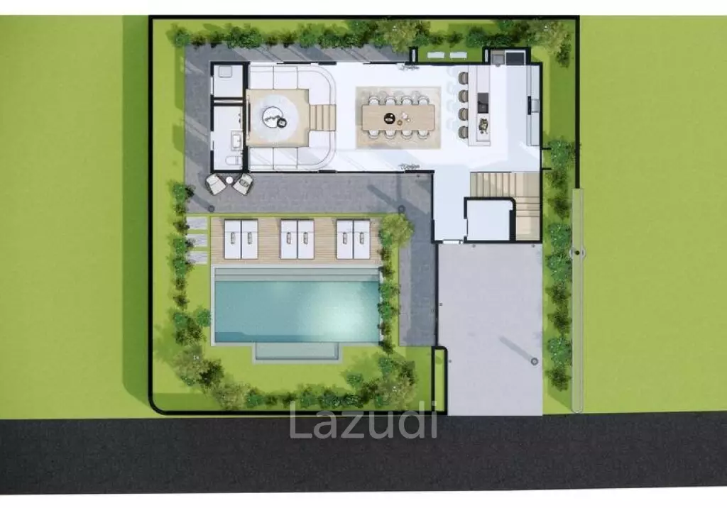 Luxurious Bali Villa for Sale in Prime Location Kerobokan Long-Term Investment