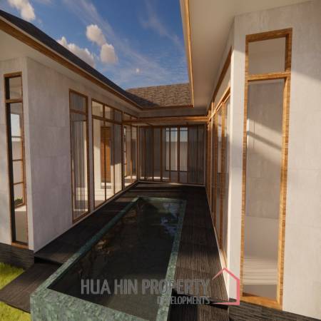 3 bed 3 bath 190.50 SQ.M Ponrada Garden Ville Phase 2