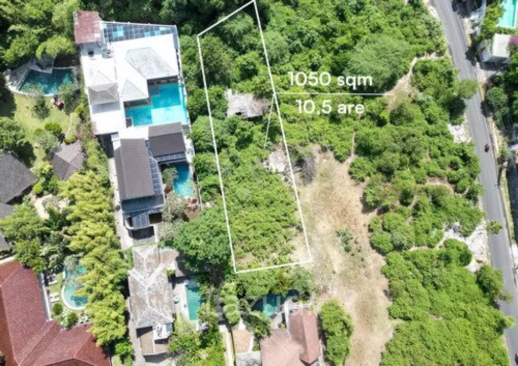 Prime Investment Opportunity, 1050 sqm Land in Umalas