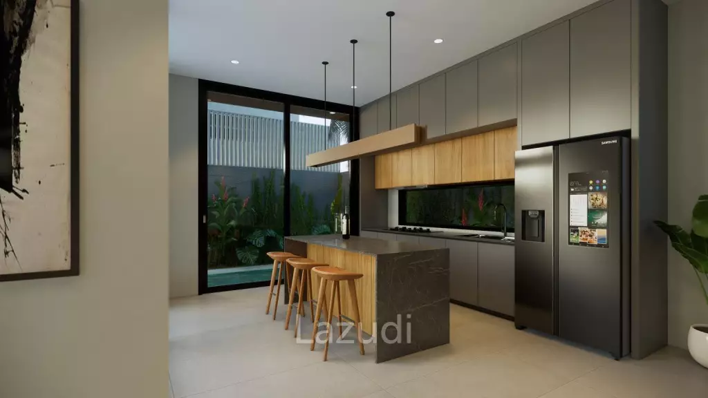 Prime Location: 3 Minutes from Balangan Beach