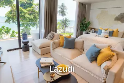 1 Bedroom 1 Bathroom 45.45 SQ.M. Arom Wongamat