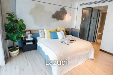 1 Bedroom 1 Bathroom 45.45 SQ.M. Arom Wongamat