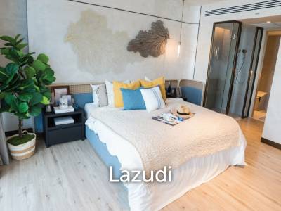 1 Bedroom 1 Bathroom 45.45 SQ.M. Arom Wongamat