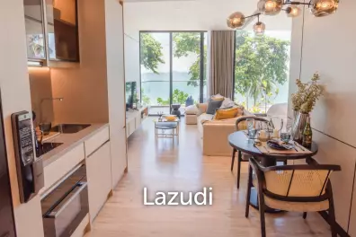 1 Bedroom 1 Bathroom 45.45 SQ.M. Arom Wongamat