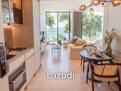 1 Bedroom 1 Bathroom 45.45 SQ.M. Arom Wongamat