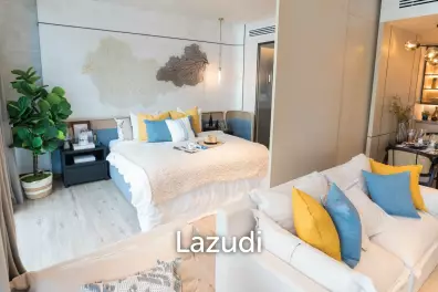 1 Bedroom 1 Bathroom 45.45 SQ.M. Arom Wongamat