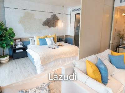 1 Bedroom 1 Bathroom 45.45 SQ.M. Arom Wongamat