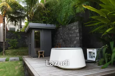 Luxury Oasis in Pererenan: Exquisite Bali Villa with Modern Amenities in Prime Location