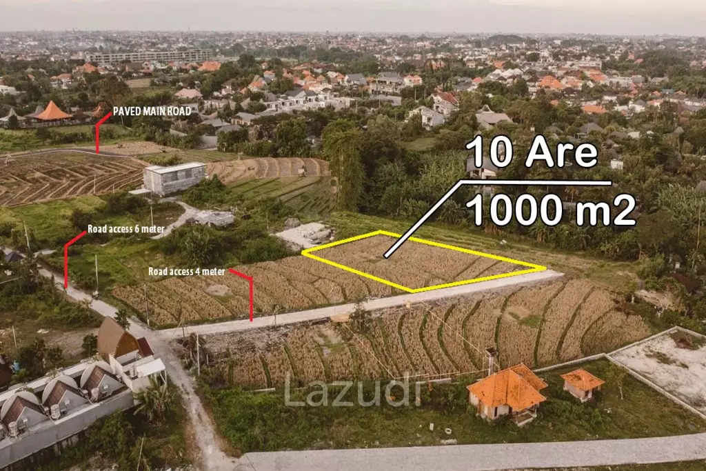 Bali Investment Goldmine: Prime Leasehold Land Near Batu Belig Beach