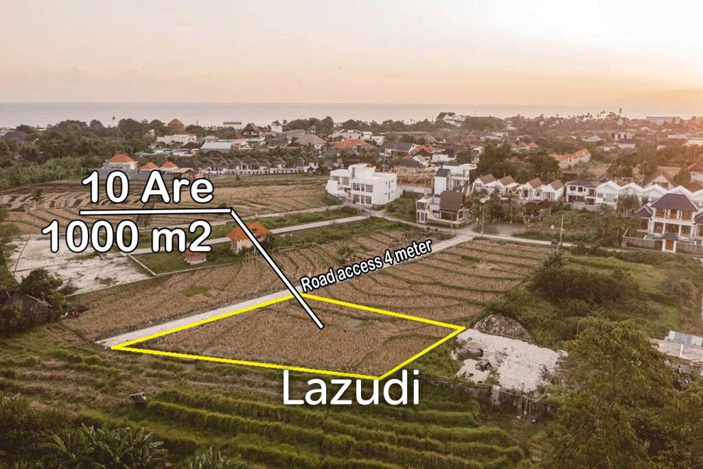 Bali Investment Goldmine: Prime Leasehold Land Near Batu Belig Beach