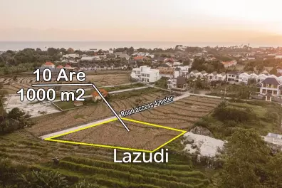 Bali Investment Goldmine: Prime Leasehold Land Near Batu Belig Beach
