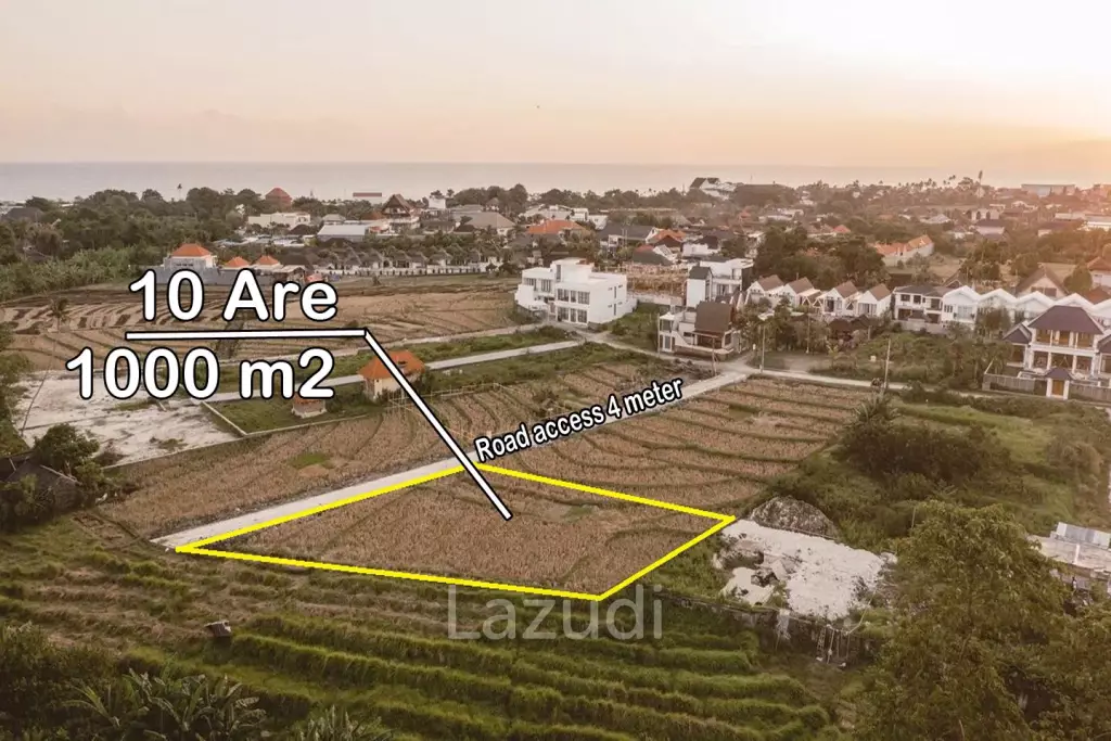 Bali Investment Goldmine: Prime Leasehold Land Near Batu Belig Beach