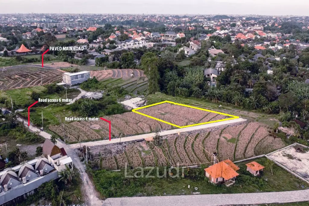Bali Investment Goldmine: Prime Leasehold Land Near Batu Belig Beach