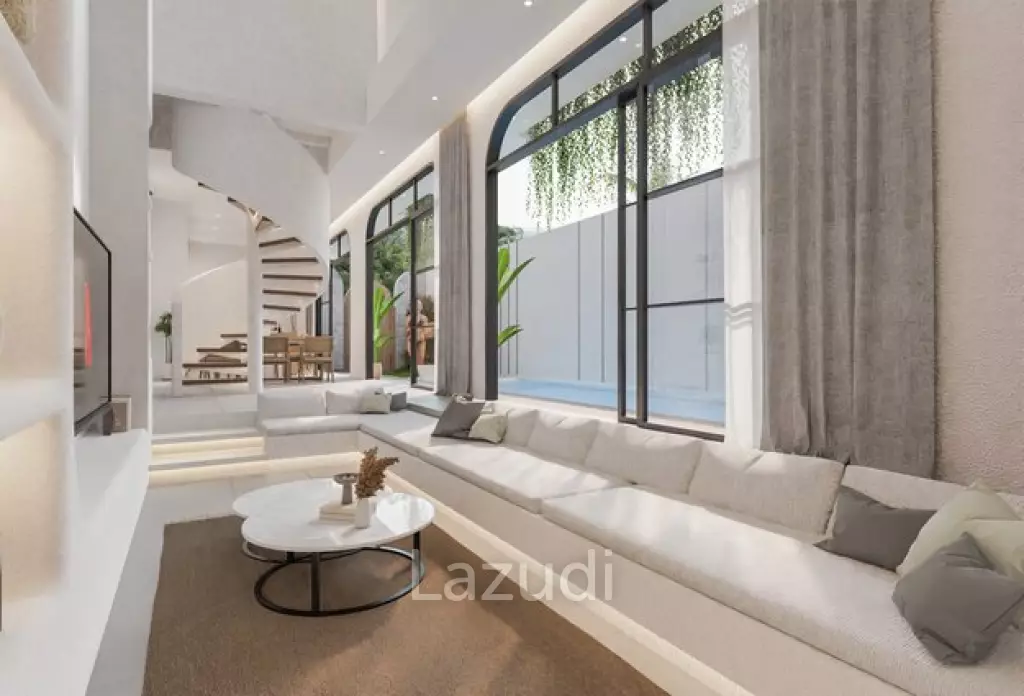 Luxurious 3-Bedroom Villa for Sale in Umalas: Modern Design, Spacious, And Tropical Design