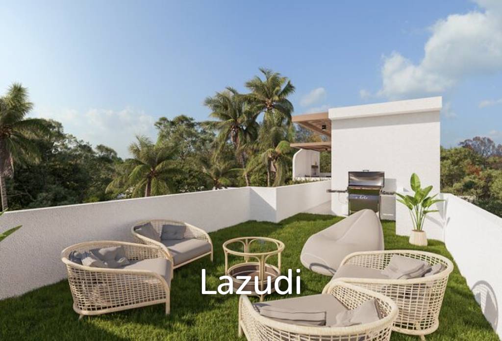 Luxurious 3-Bedroom Villa for Sale in Umalas: Modern Design, Spacious, And Tropical Design