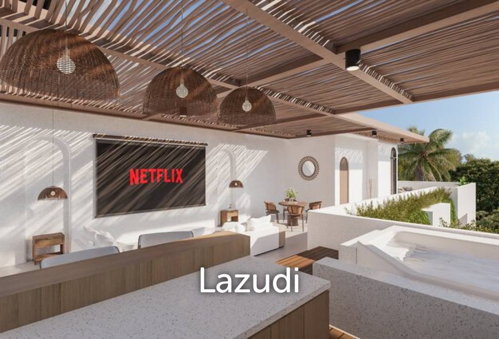 Luxurious 3-Bedroom Villa for Sale in Umalas: Modern Design, Spacious, And Tropical Design