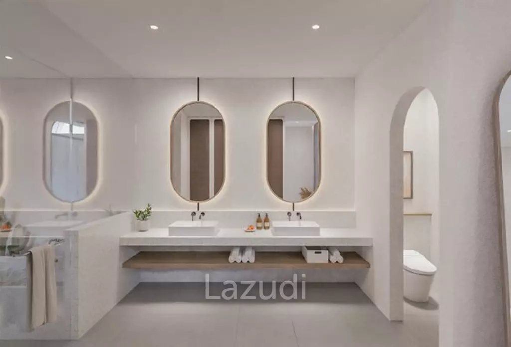 Luxurious 3-Bedroom Villa for Sale in Umalas: Modern Design, Spacious, And Tropical Design