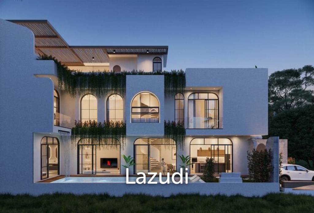 Luxurious 3-Bedroom Villa for Sale in Umalas: Modern Design, Spacious, And Tropical Design