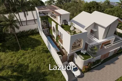 Luxurious 3-Bedroom Villa for Sale in Umalas: Modern Design, Spacious, And Tropical Design