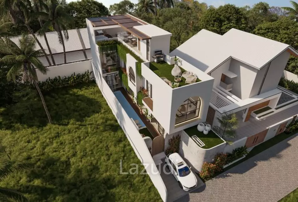 Luxurious 3-Bedroom Villa for Sale in Umalas: Modern Design, Spacious, And Tropical Design