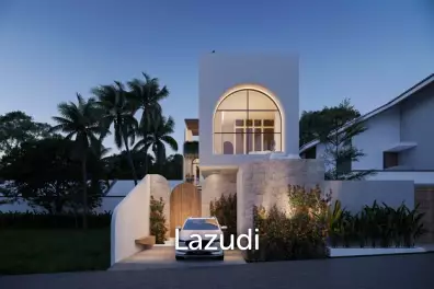 Stunning 3-Bedroom Contemporary Villa in Umalas: Fully Furnished, Prime Location Near Canggu