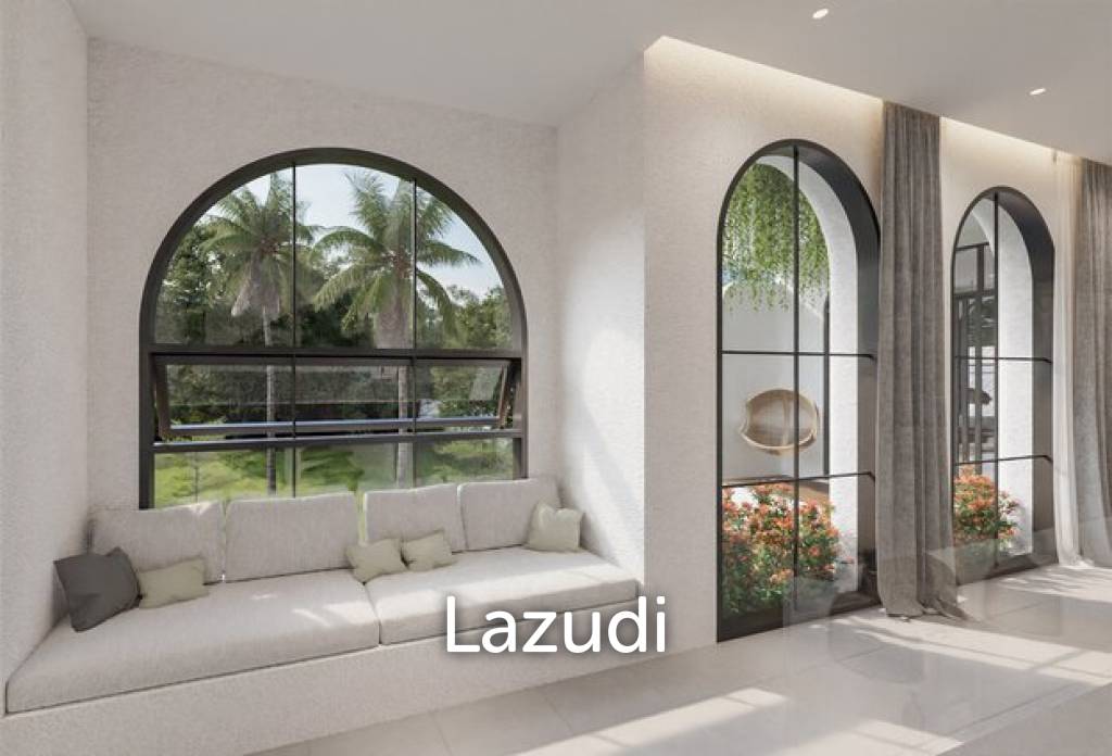 Stunning 3-Bedroom Contemporary Villa in Umalas: Fully Furnished, Prime Location Near Canggu