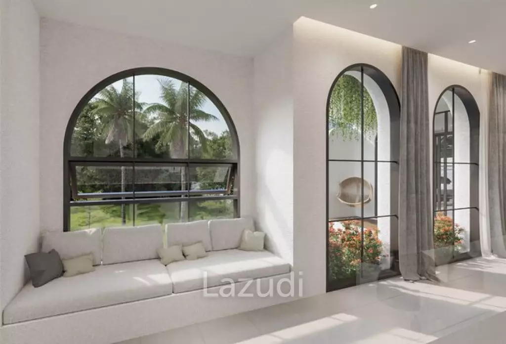 Stunning 3-Bedroom Contemporary Villa in Umalas: Fully Furnished, Prime Location Near Canggu