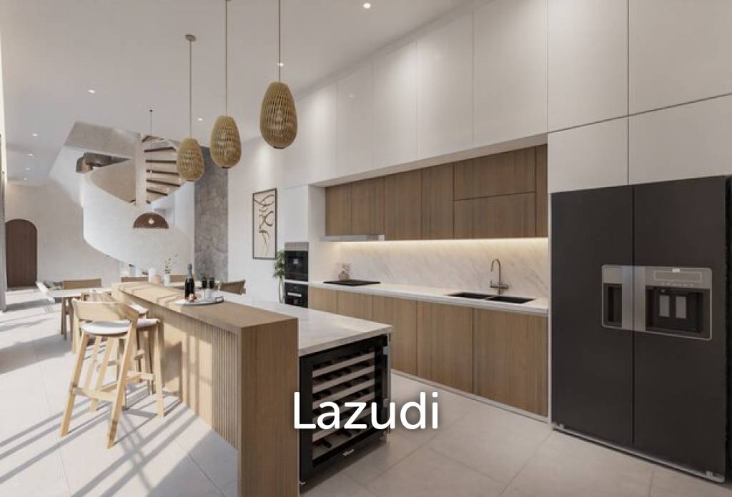 Stunning 3-Bedroom Contemporary Villa in Umalas: Fully Furnished, Prime Location Near Canggu