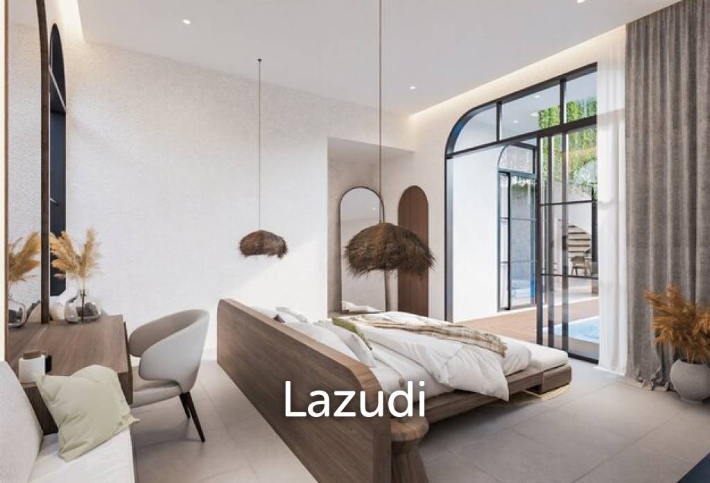Stunning 3-Bedroom Contemporary Villa in Umalas: Fully Furnished, Prime Location Near Canggu