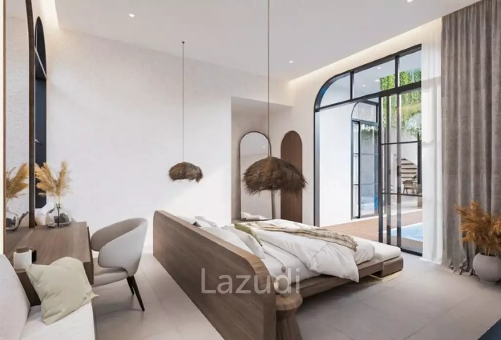 Stunning 3-Bedroom Contemporary Villa in Umalas: Fully Furnished, Prime Location Near Canggu
