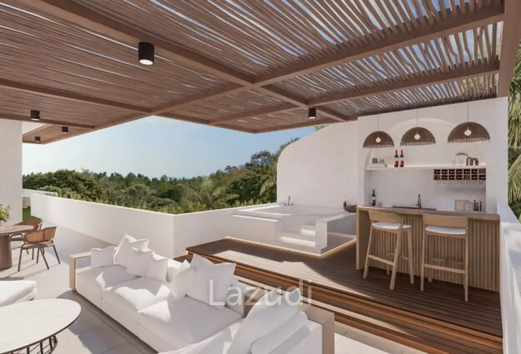 Stunning 3-Bedroom Contemporary Villa in Umalas: Fully Furnished, Prime Location Near Canggu