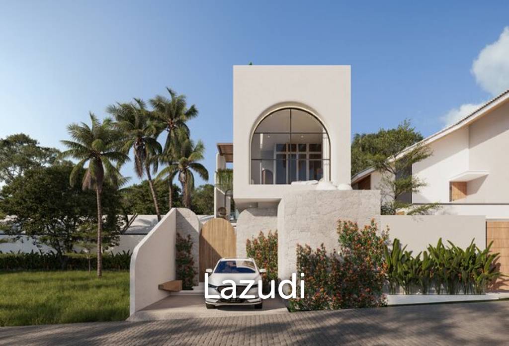 Stunning 3-Bedroom Contemporary Villa in Umalas: Fully Furnished, Prime Location Near Canggu