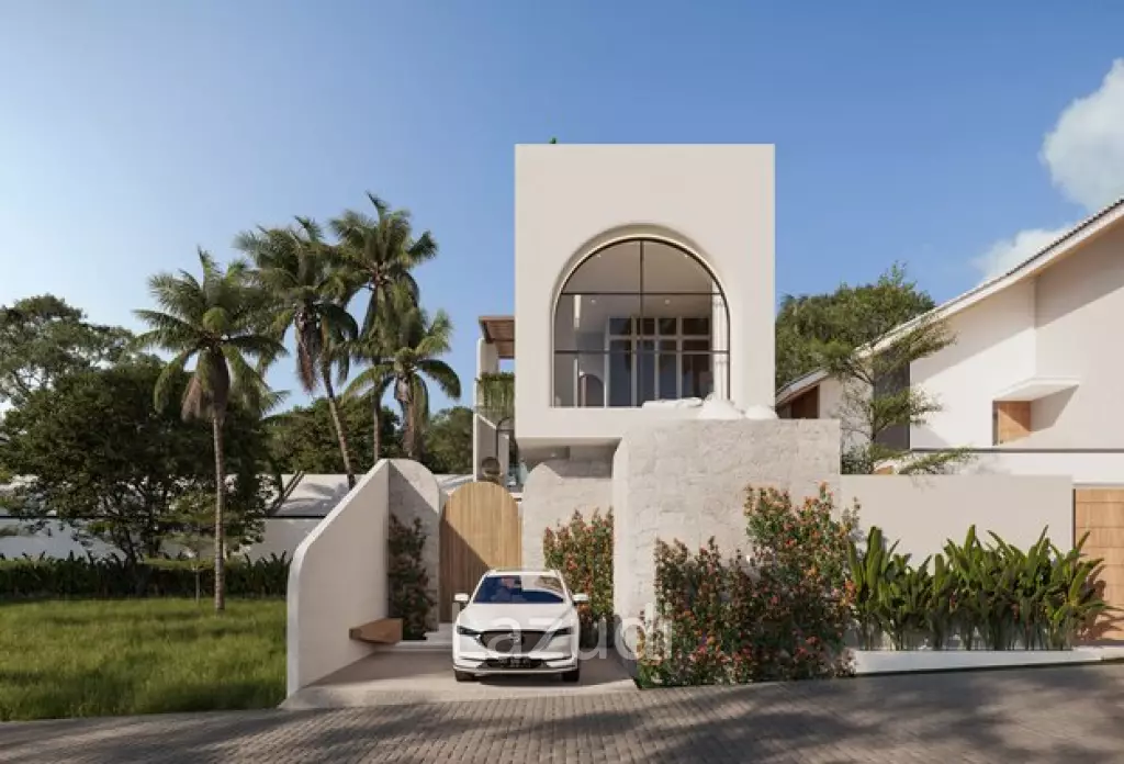 Stunning 3-Bedroom Contemporary Villa in Umalas: Fully Furnished, Prime Location Near Canggu